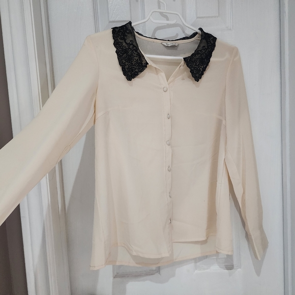 SNIDEL VINTAGE BLOUSE - Picture 4 of 4